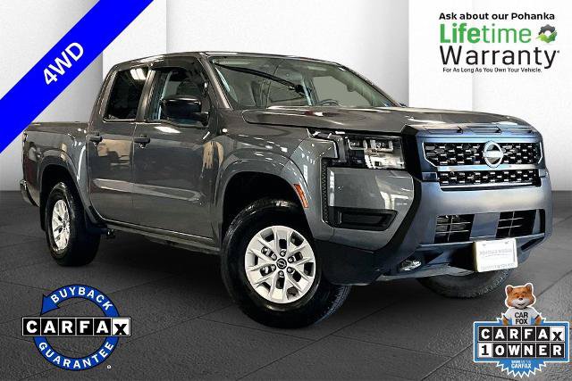 Certified 2026 Nissan Frontier S AWD/4WD image 1