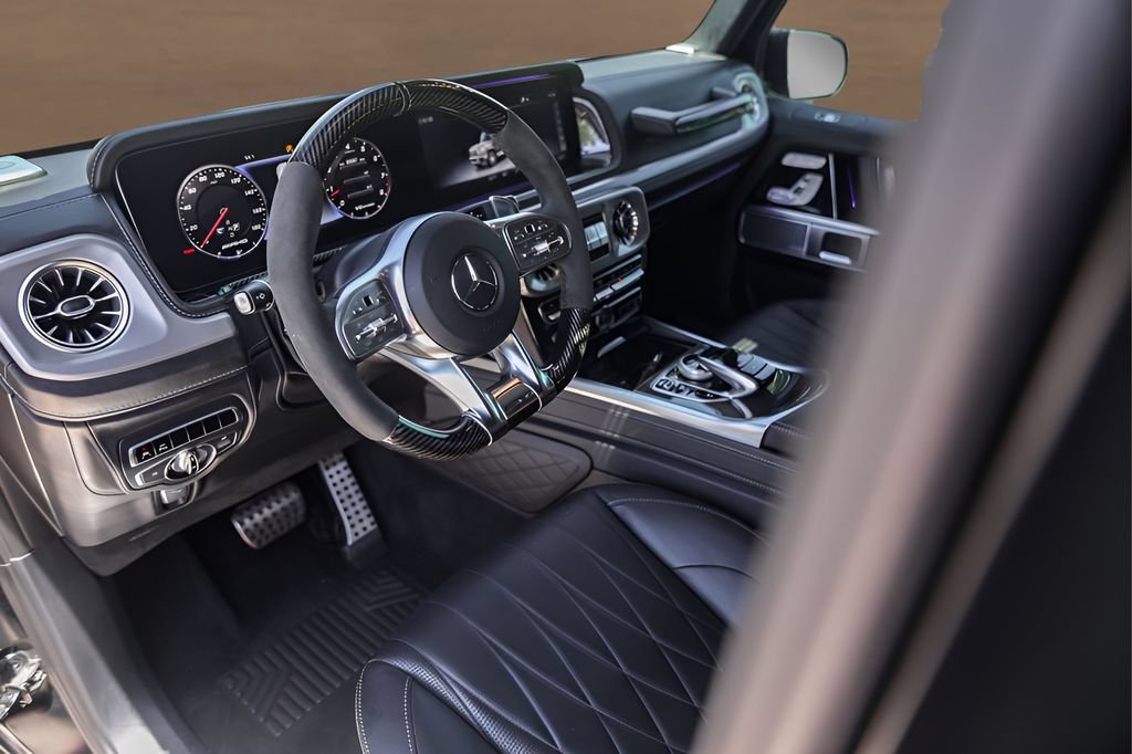 Used 2021 Mercedes-Benz G 63 AMG 4MATIC image 11