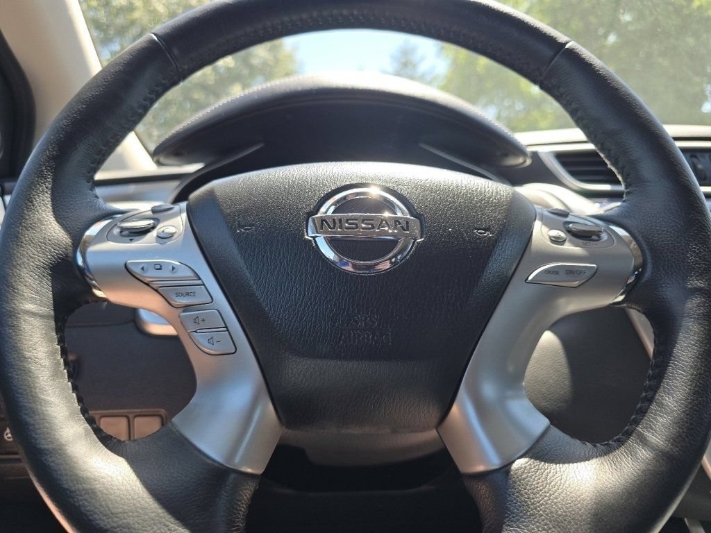Used 2018 Nissan Murano SL w/ Midnight Edition Package AWD/4WD image 32