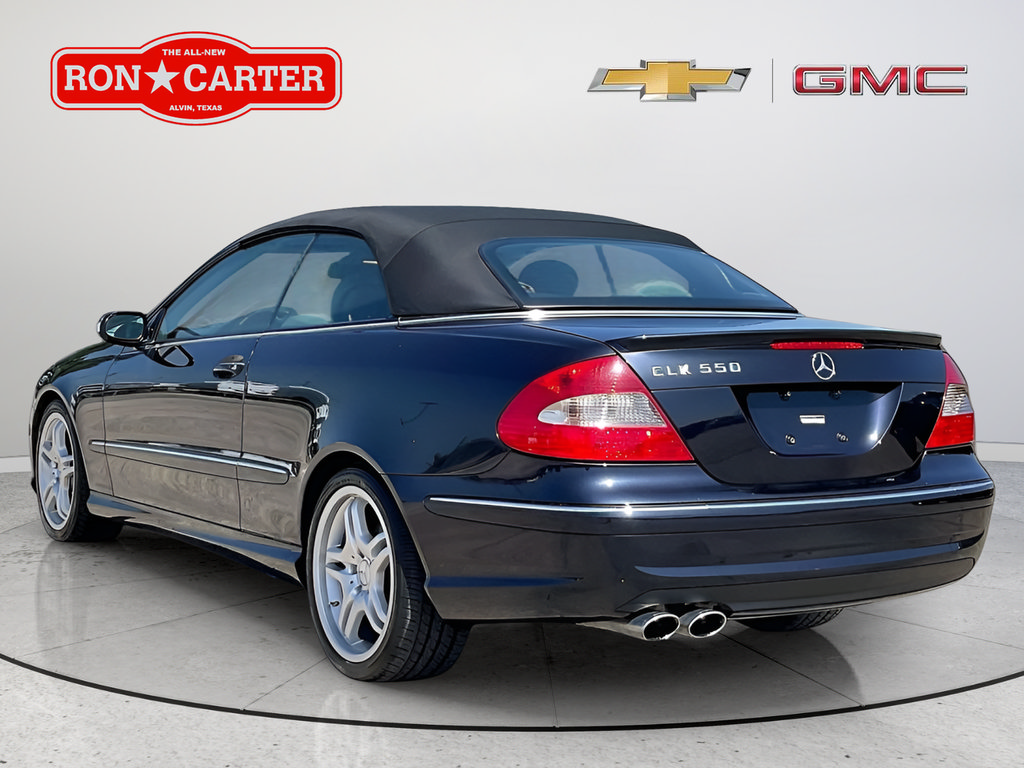 Used 2009 Mercedes-Benz CLK 550 Cabriolet image 4
