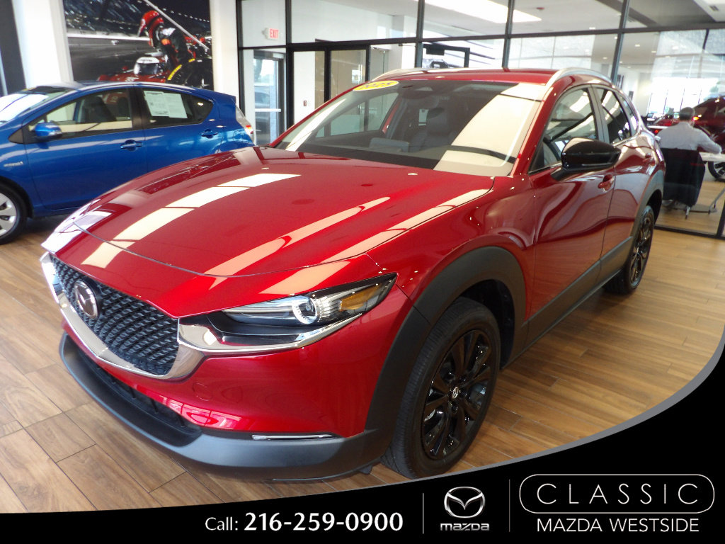 Certified 2025 MAZDA CX-30 AWD 2.5 S w/ Select Sport Pkg