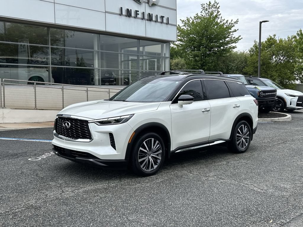 Certified 2023 INFINITI QX60 Autograph w/ Cargo Package AWD/4WD image 1
