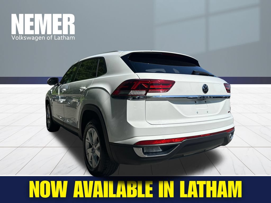 Used 2021 Volkswagen Atlas Cross Sport S AWD/4WD image 2