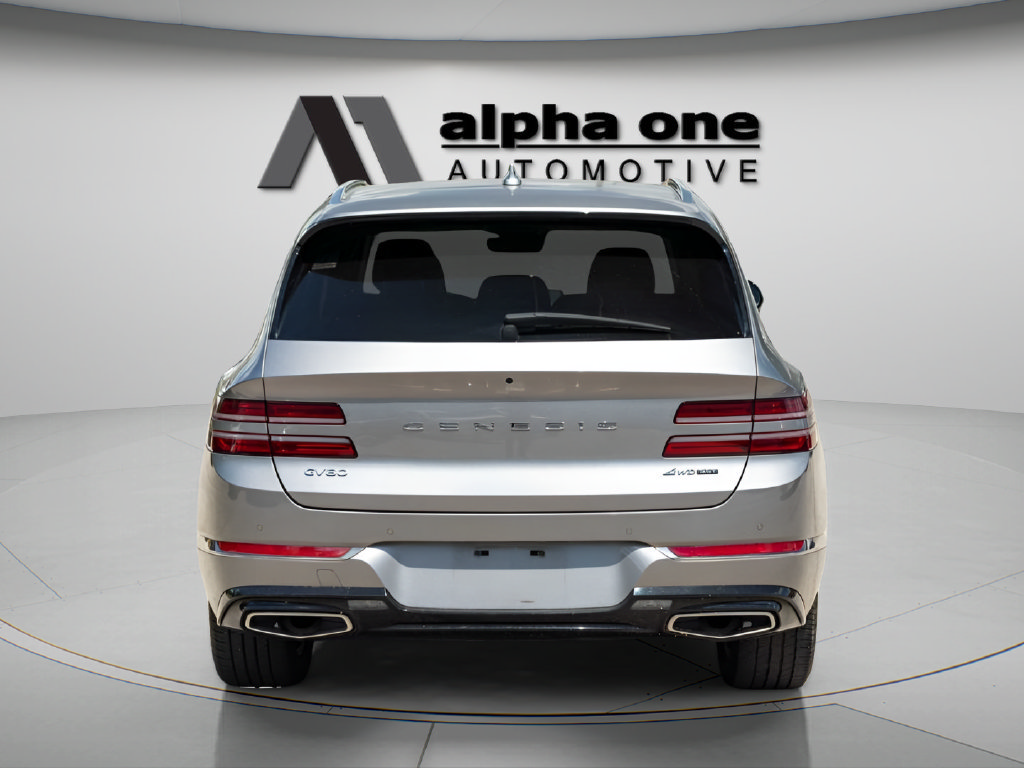 Used 2021 Genesis GV80 3.5T AWD/4WD image 8