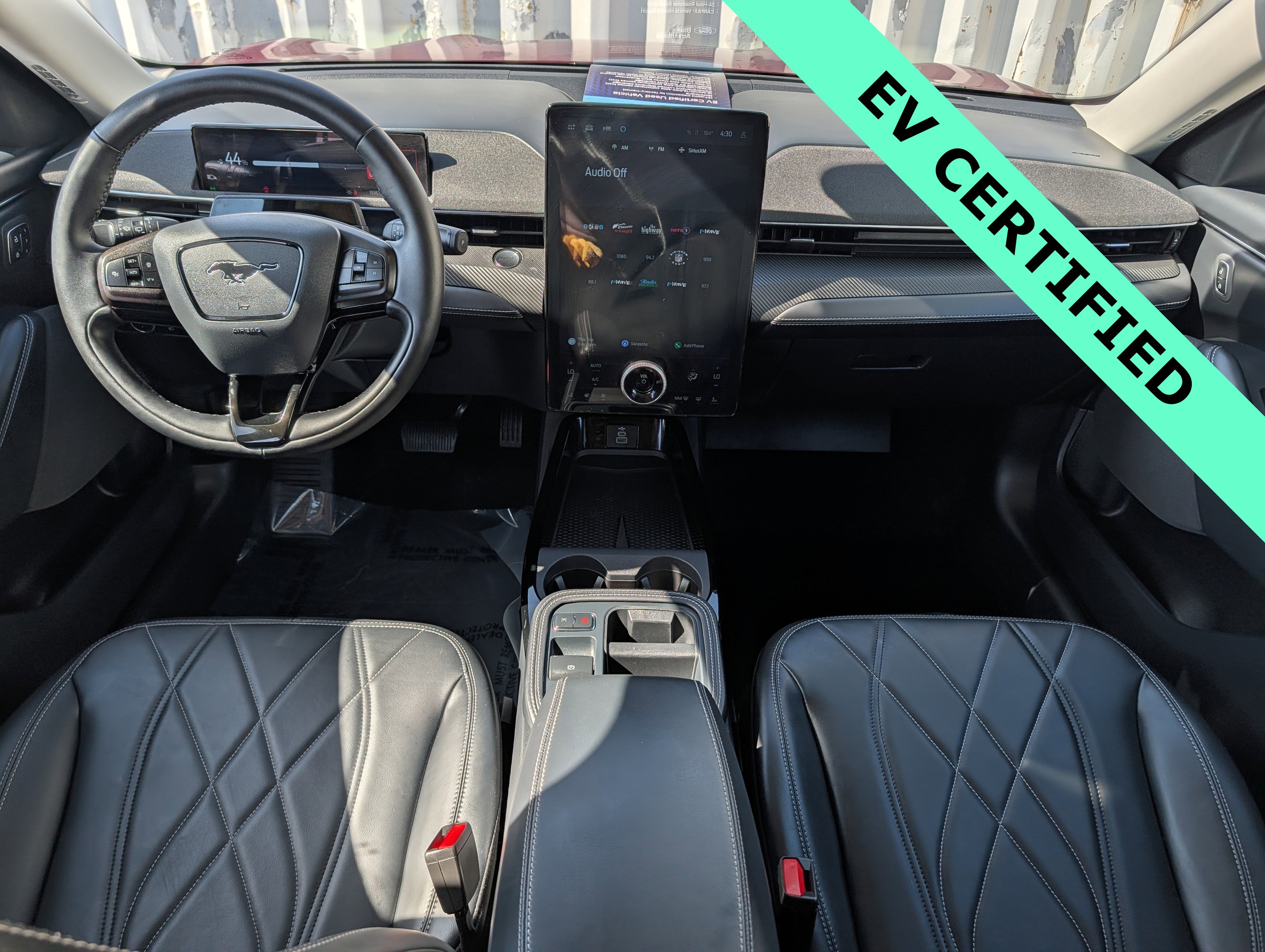 Certified 2025 Ford Mustang Mach-E Select w/ Comfort Package Lite RWD image 15