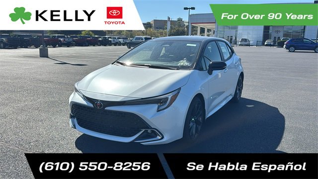 New 2025 Toyota Corolla XSE