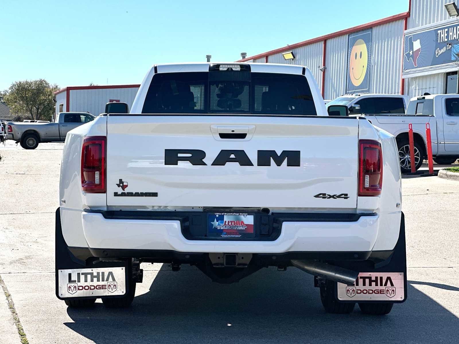 New 2026 RAM 3500 Laramie w/ Night Edition AWD/4WD image 14