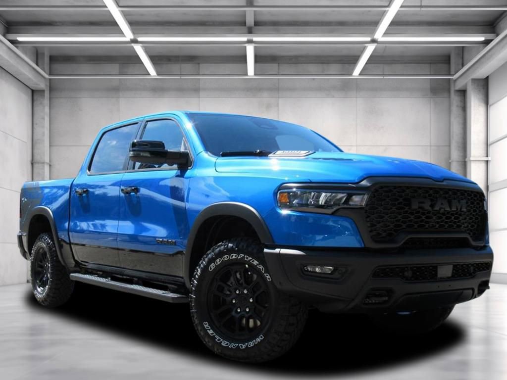 New 2026 RAM 1500 Rebel w/ Rebel Level 2 Equipment Group