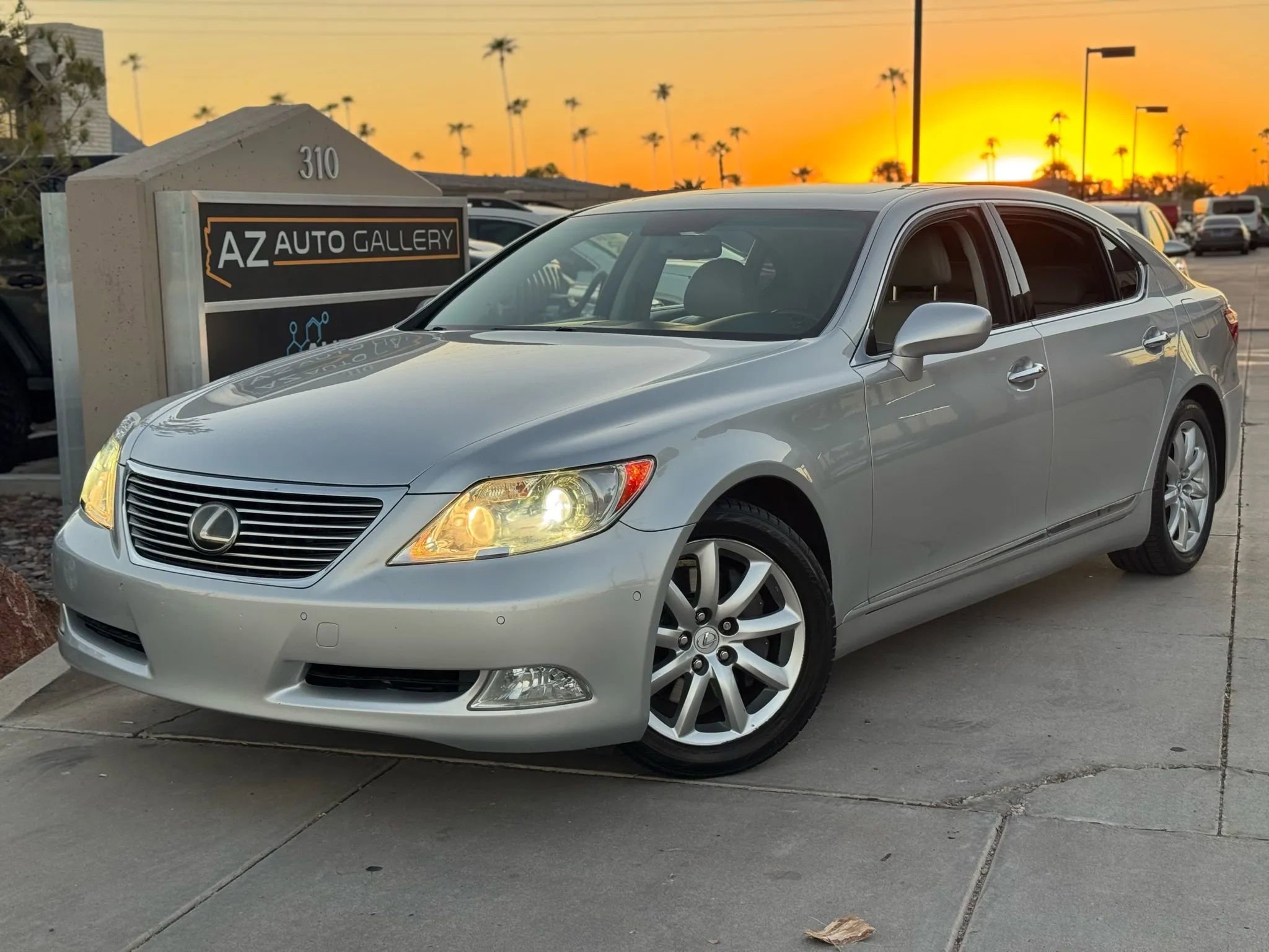 Used 2007 Lexus LS 460 L