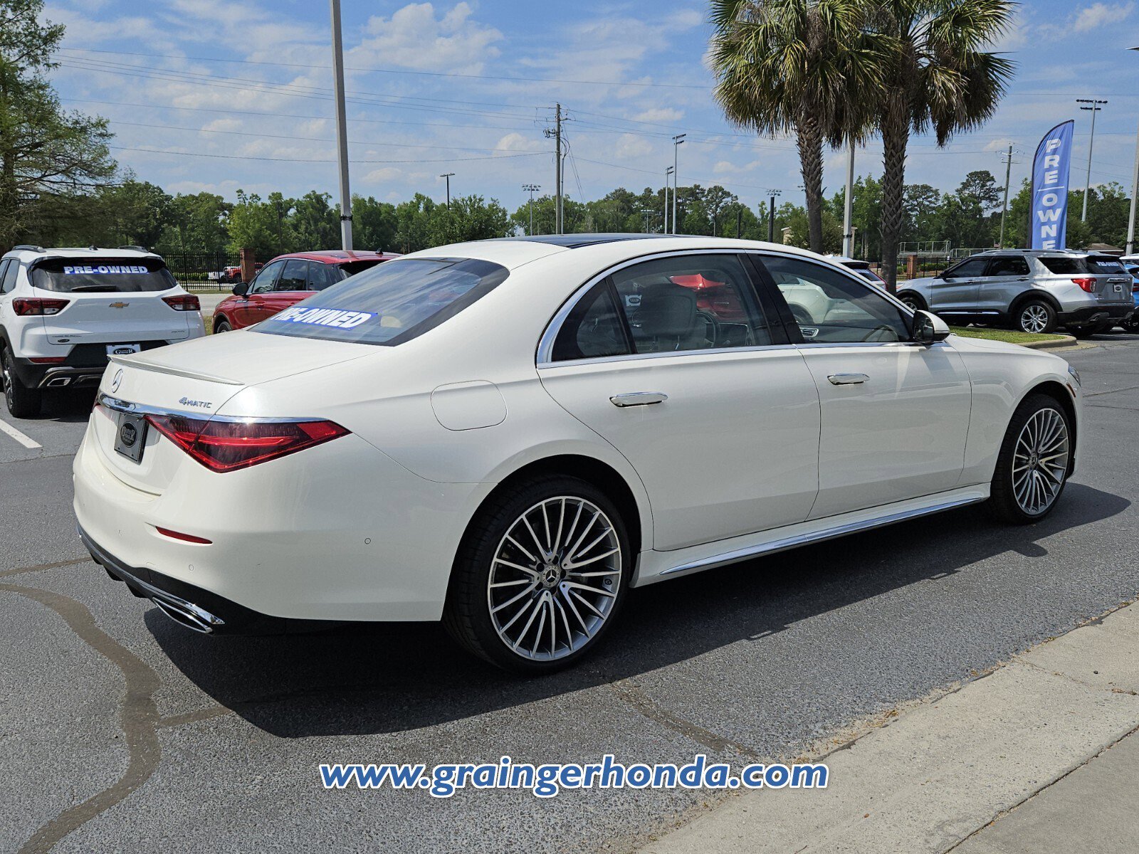 Used 2022 Mercedes-Benz S 500 4MATIC image 5