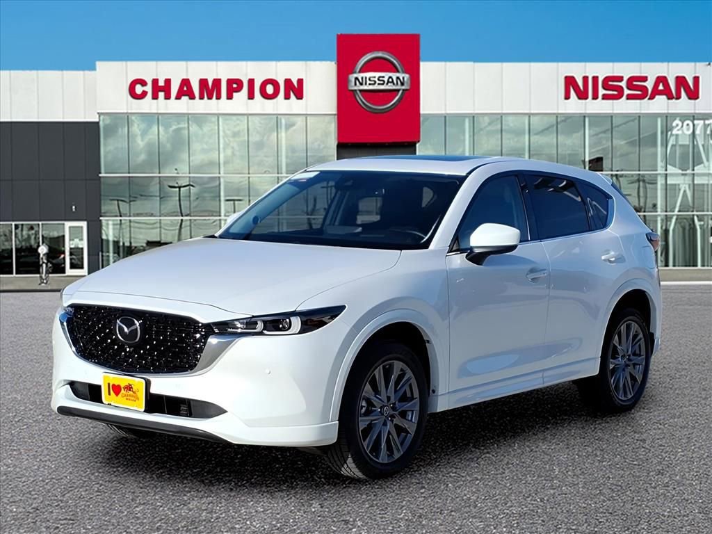 Used 2025 MAZDA CX-5 AWD 2.5 S w/ Premium Plus Pkg image 3