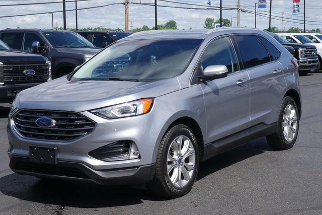 Used 2020 Ford Edge Titanium AWD/4WD image 6