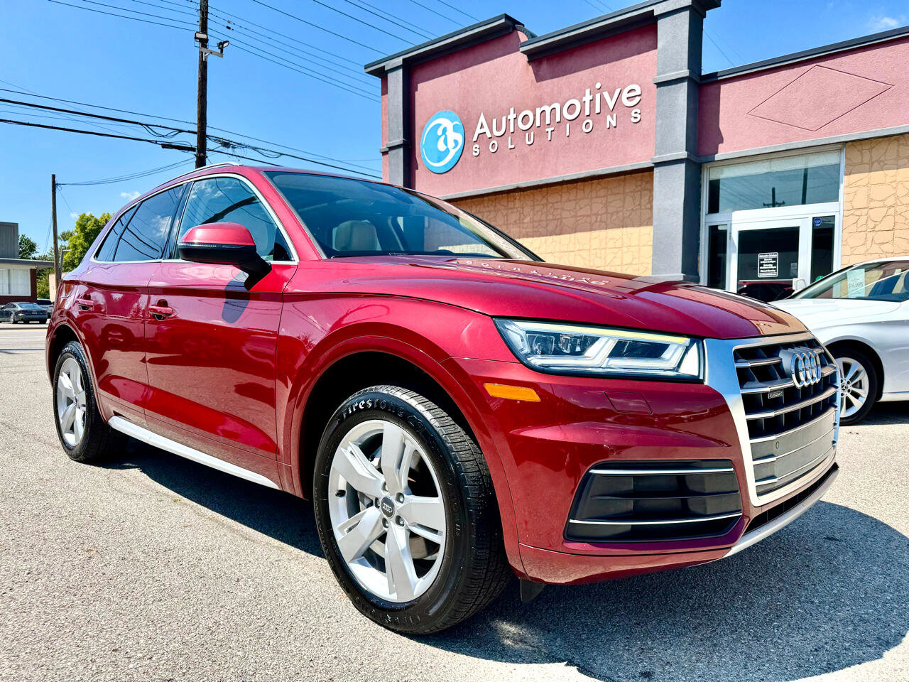 Used 2018 Audi Q5 2.0T Premium Plus w/ Premium Plus Package
