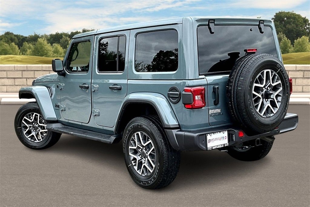 New 2026 Jeep Wrangler Sahara image 3