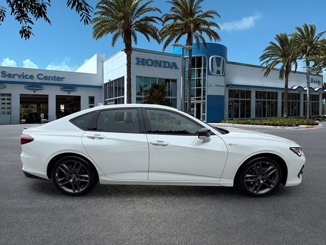 Used 2025 Acura TLX SH-AWD w/ A-SPEC Pkg image 9