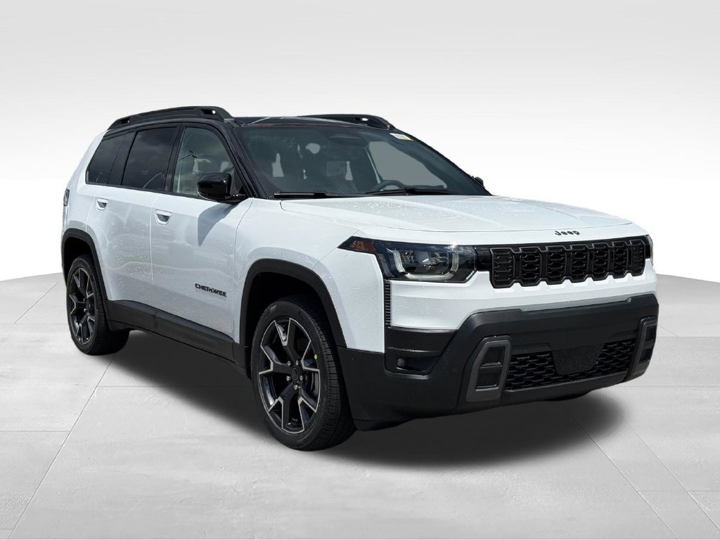 New 2026 Jeep Cherokee Overland AWD/4WD image 7