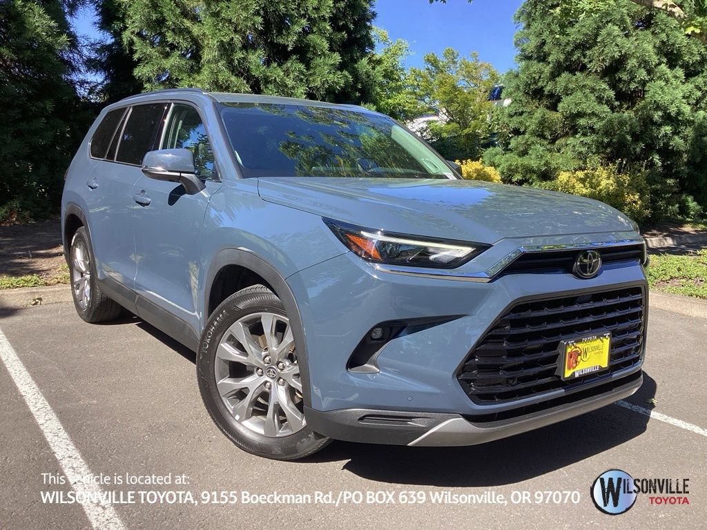 Used 2024 Toyota Grand Highlander AWD image 1