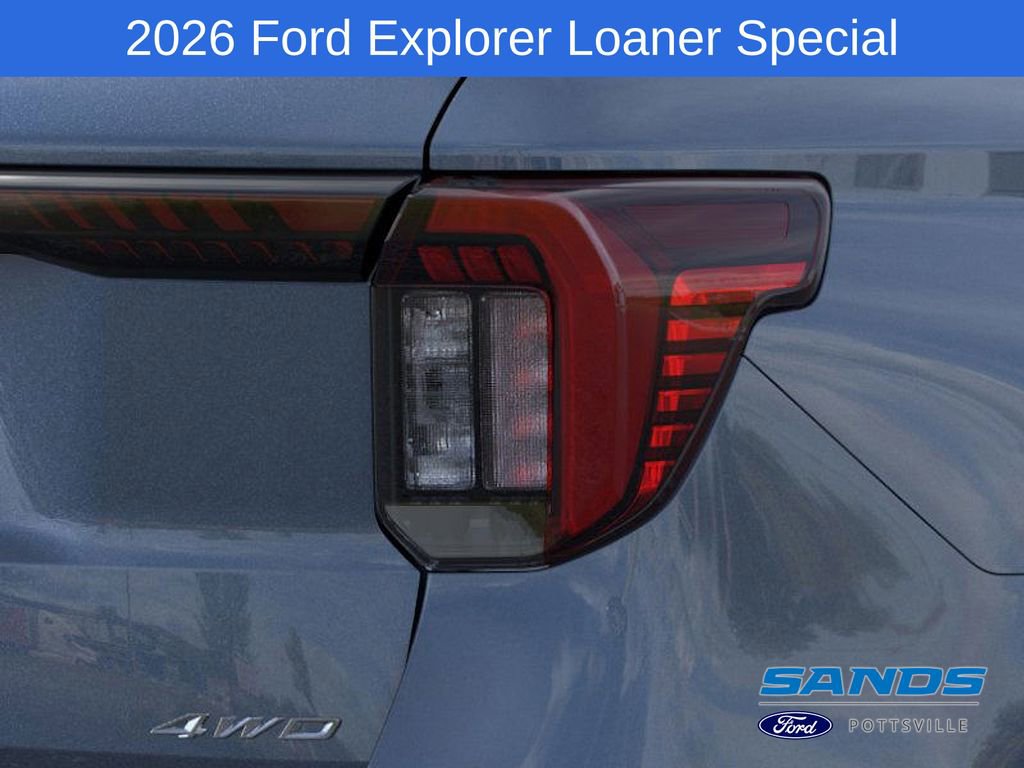 New 2026 Ford Explorer Active w/ Active Comfort Package AWD/4WD image 21