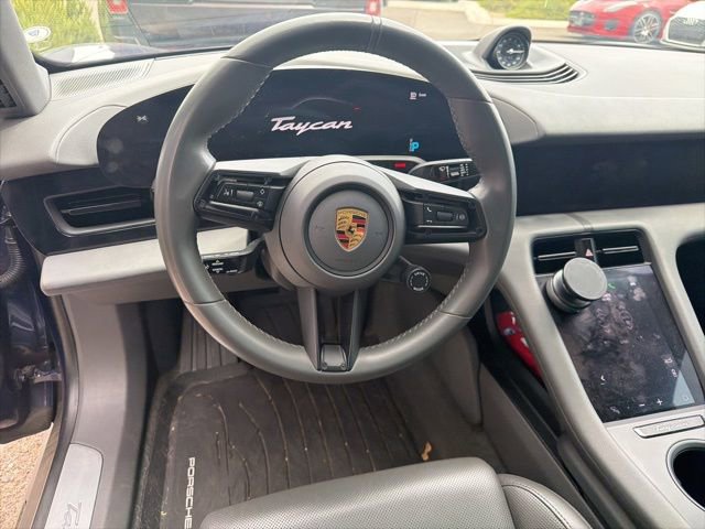 Used 2021 Porsche Taycan 4S AWD/4WD image 9