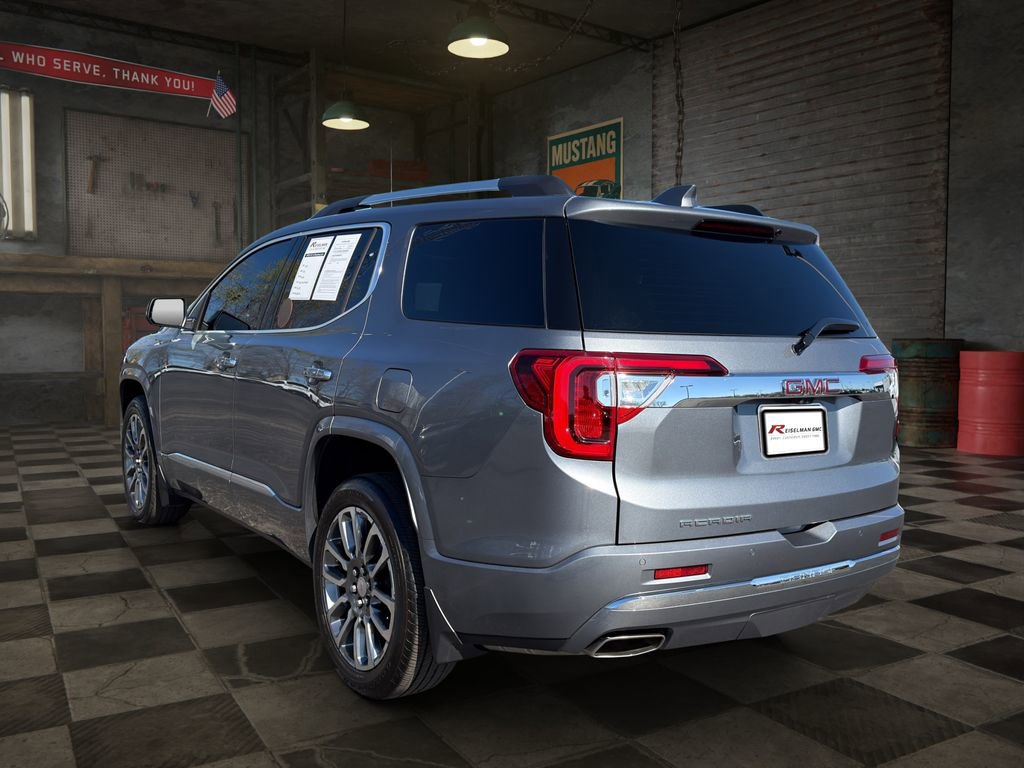 Certified 2020 GMC Acadia Denali w/ Technology Package image 5