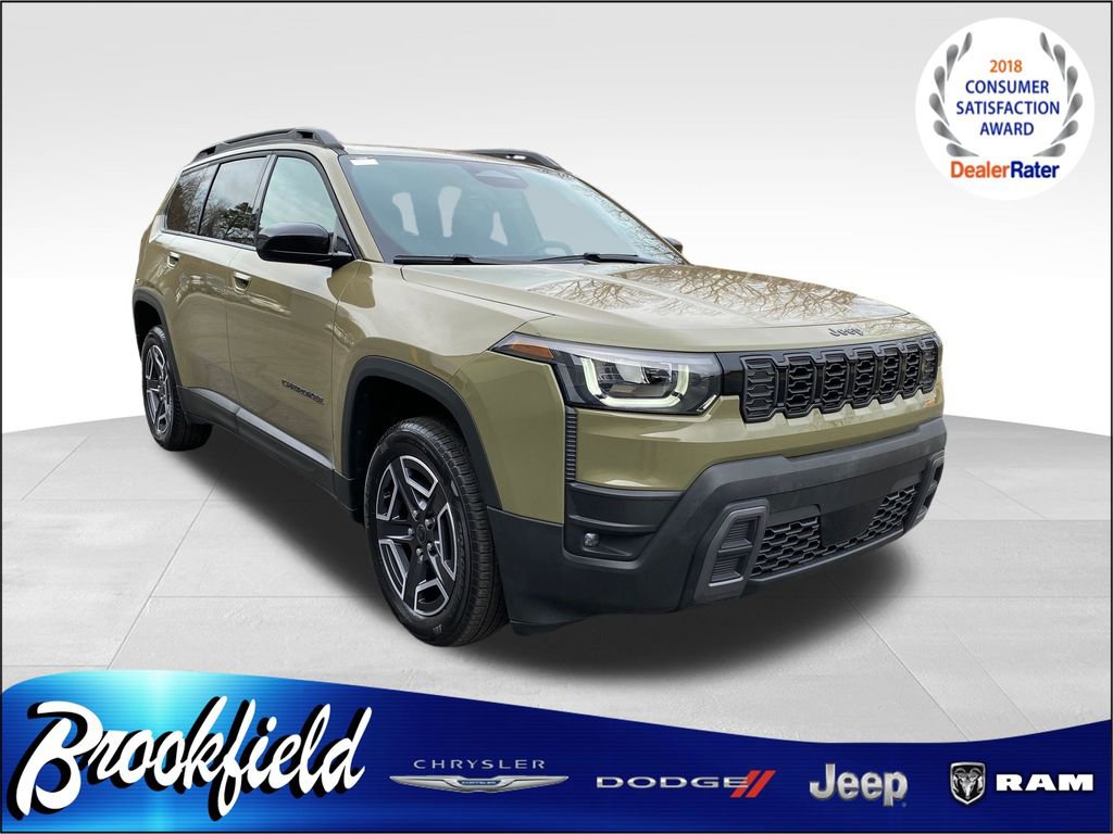 New 2026 Jeep Cherokee Laredo image 1