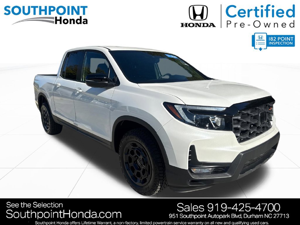 Certified 2026 Honda Ridgeline TrailSport 360° Tour