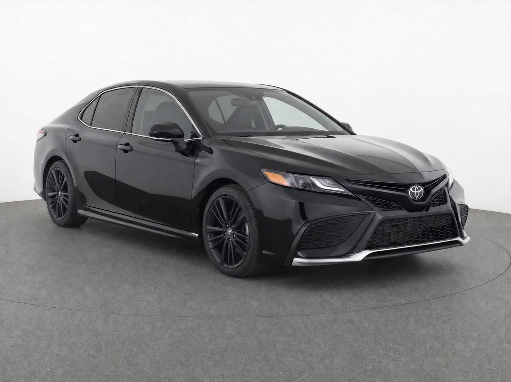 Used 2024 Toyota Camry XSE w/ Navigation Package FWD image 2