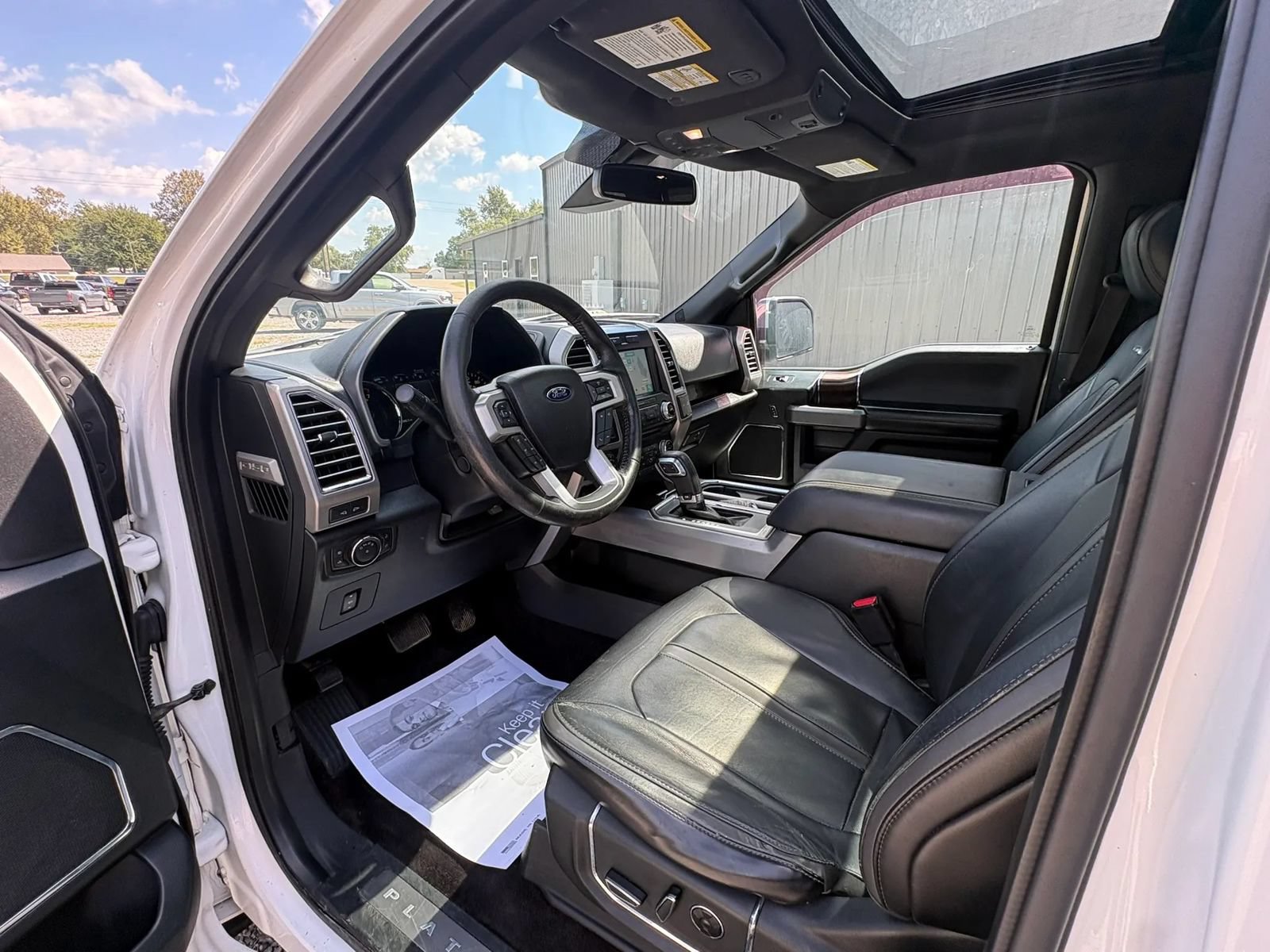 Used 2016 Ford F150 Platinum w/ Trailer Tow Package AWD/4WD image 9