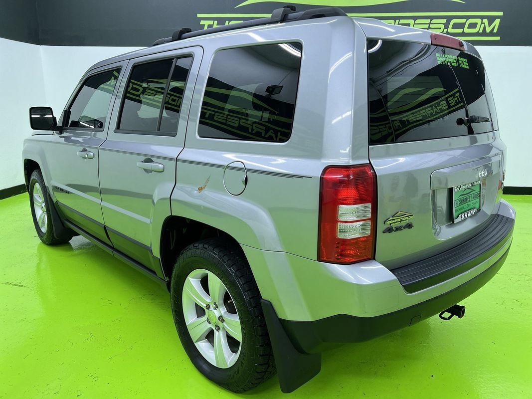 Used 2017 Jeep Patriot Latitude w/ Mopar Trailer Tow Group AWD/4WD image 7