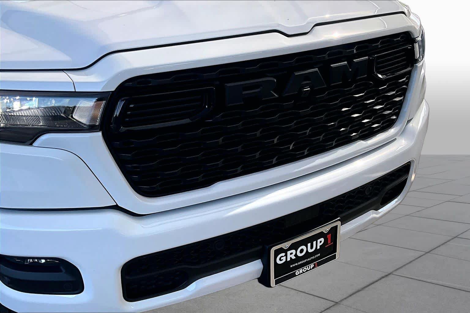 Used 2025 RAM 1500 Tradesman RWD image 56