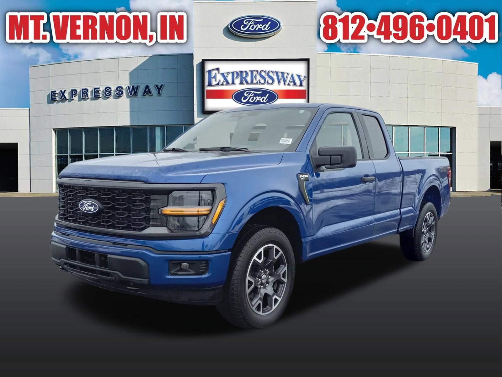 Used 2024 Ford F150 STX video 1