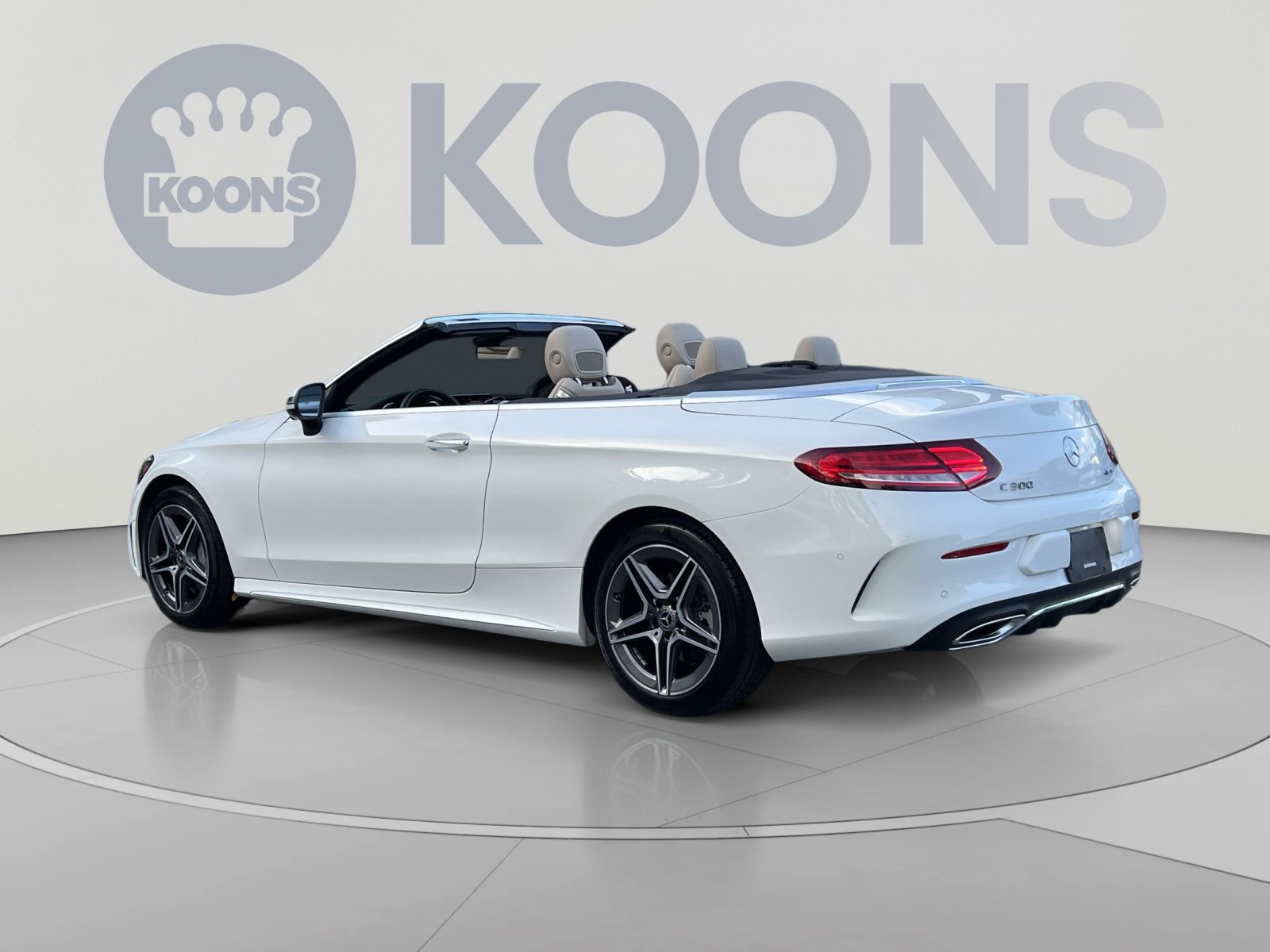 Certified 2020 Mercedes-Benz C 300 4MATIC Cabriolet image 8