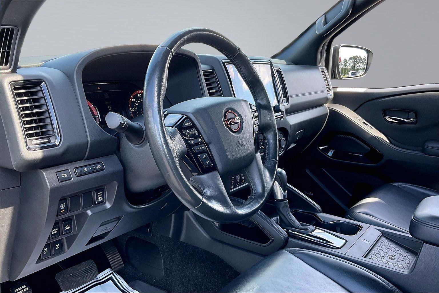 Certified 2022 Nissan Frontier PRO-4X w/ Pro-4X Premium Package AWD/4WD image 15