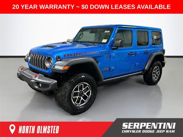 New 2026 Jeep Wrangler Unlimited Rubicon