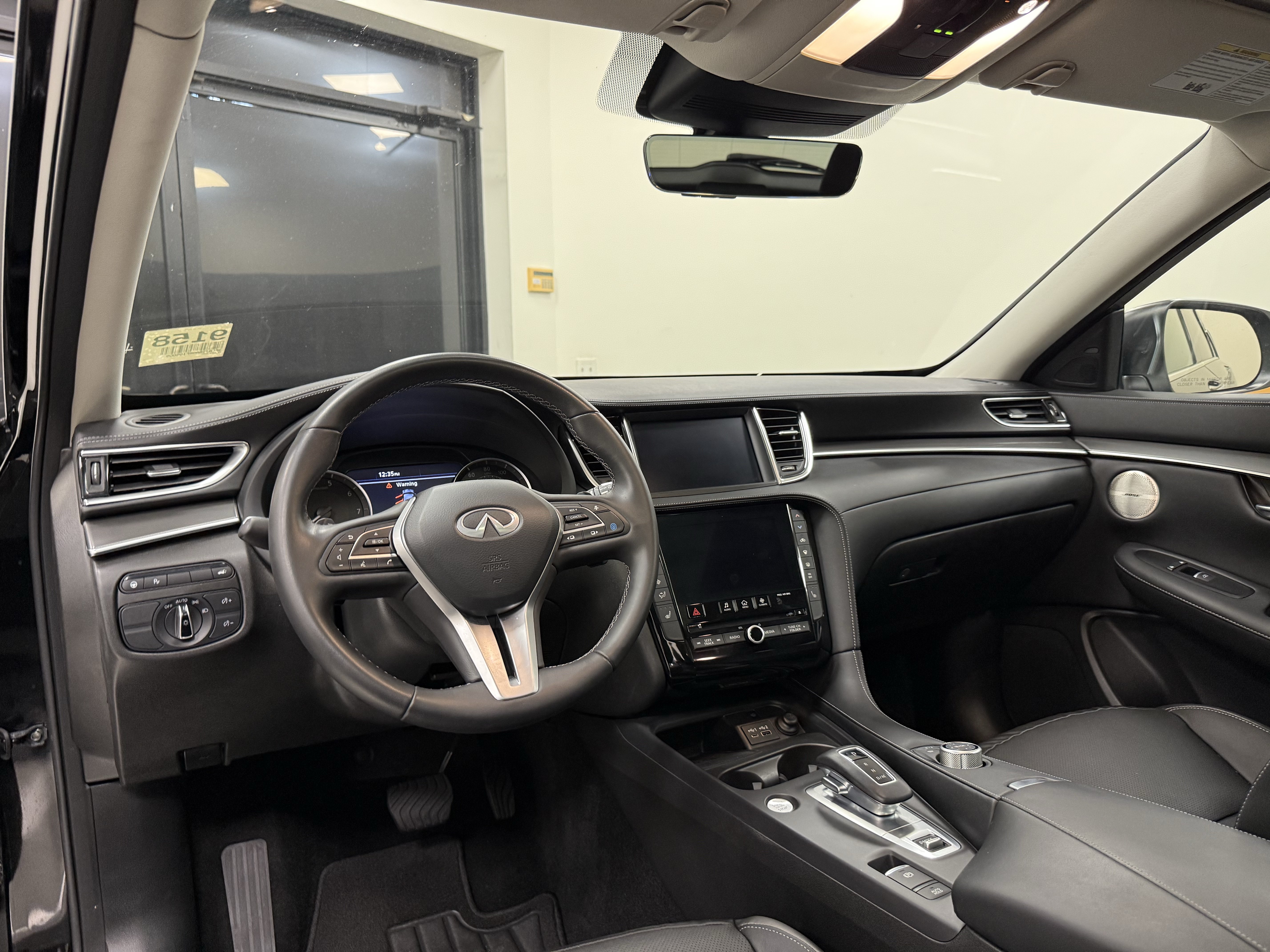 Certified 2024 INFINITI QX50 Luxe FWD image 17