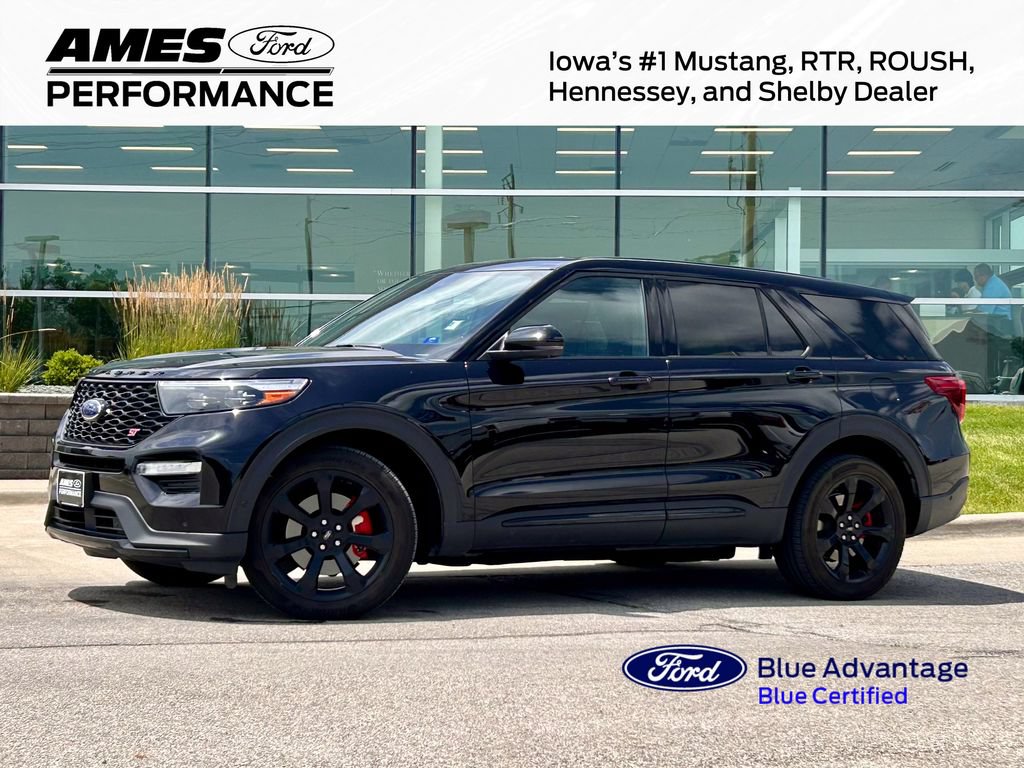 Certified 2021 Ford Explorer ST w/ Equipment Group 401A AWD/4WD image 1