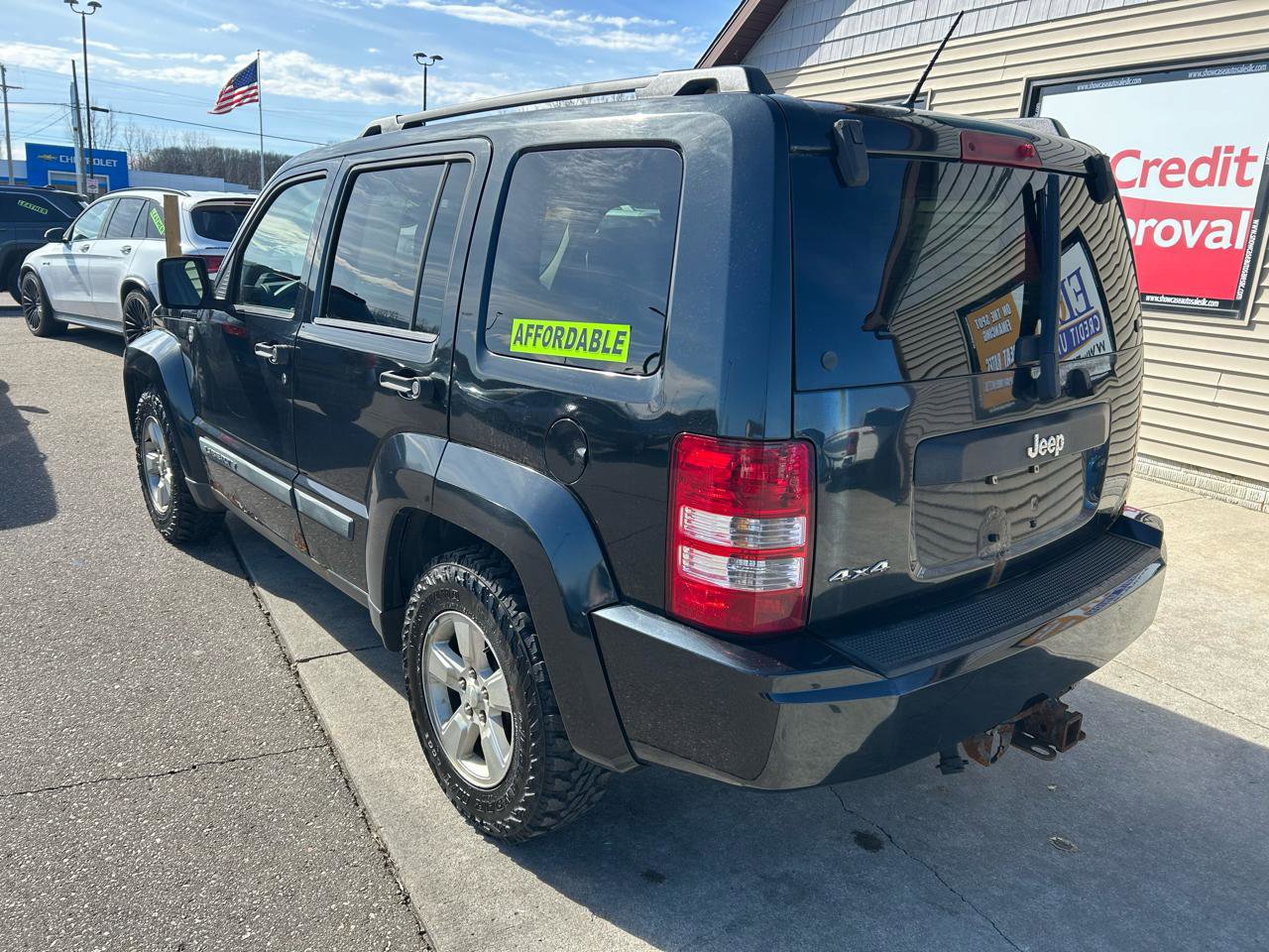 Used 2009 Jeep Liberty Sport w/ Popular Equipment Group AWD/4WD image 7