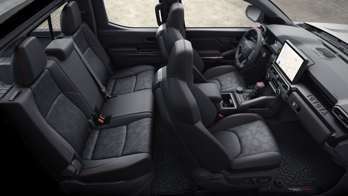 New 2026 Toyota Tacoma TRD Pro AWD/4WD image 41