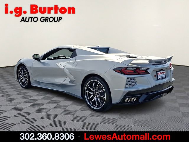 Used 2024 Chevrolet Corvette Stingray Preferred Conv w/ Z51 Performance Package image 4