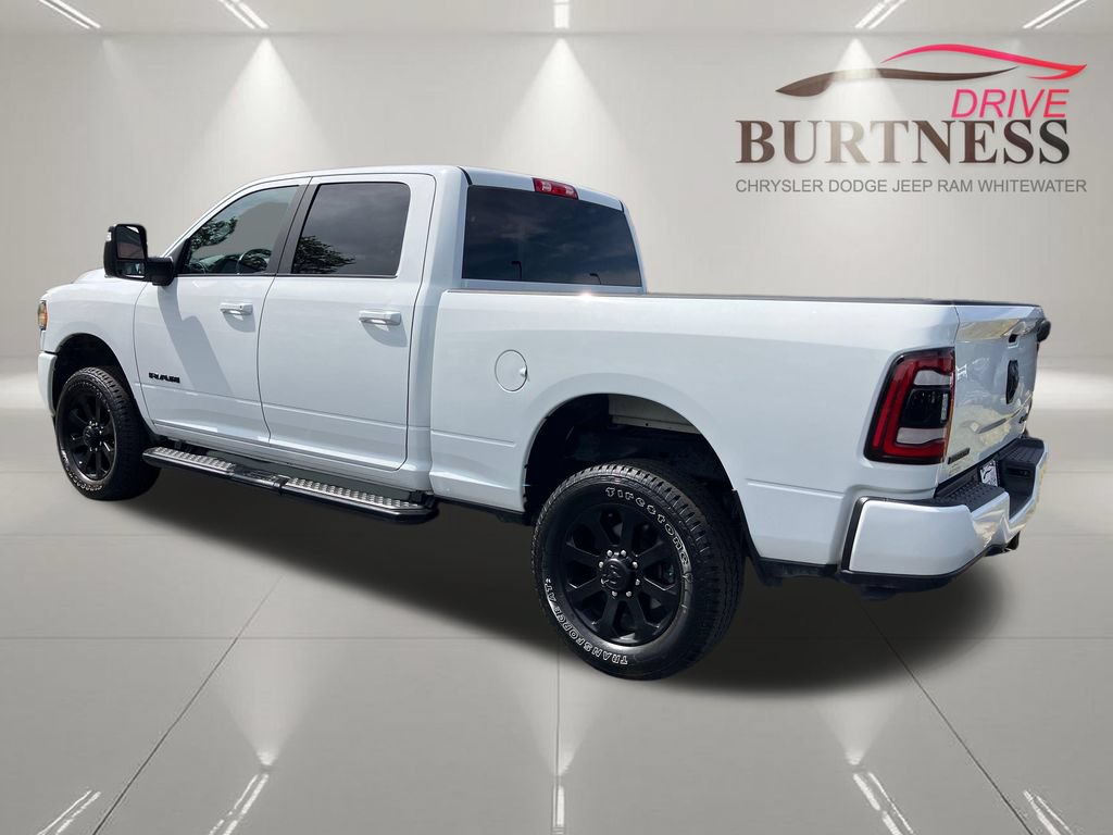 Used 2024 RAM 2500 Big Horn w/ Night Edition AWD/4WD image 6