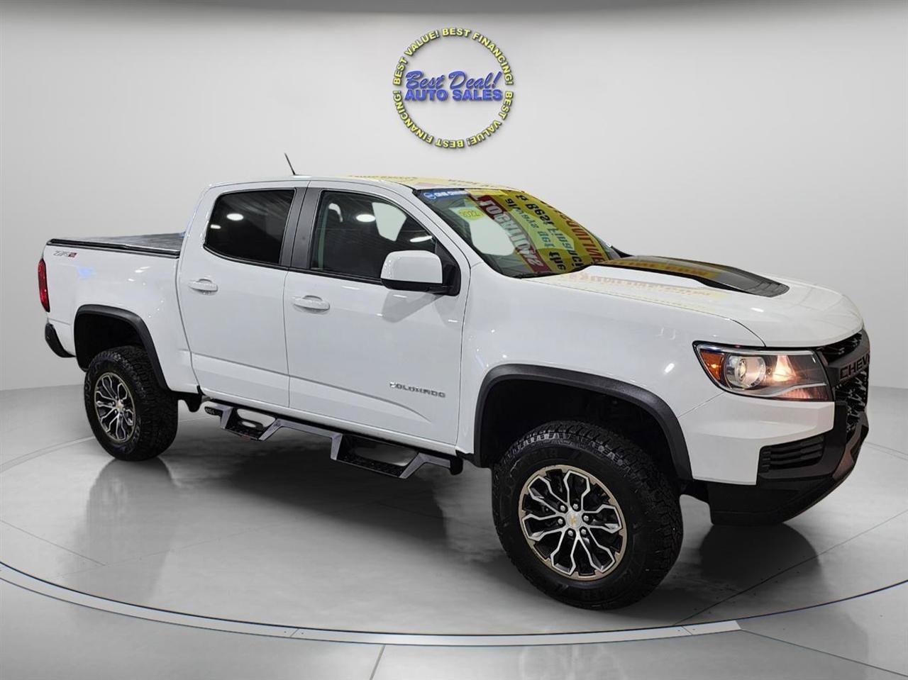 Used 2022 Chevrolet Colorado ZR2 AWD/4WD image 9