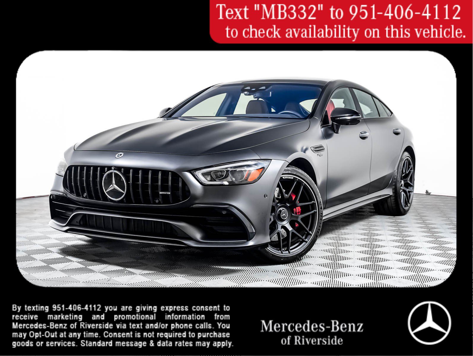 Used 2022 Mercedes-Benz AMG GT 53 image 1