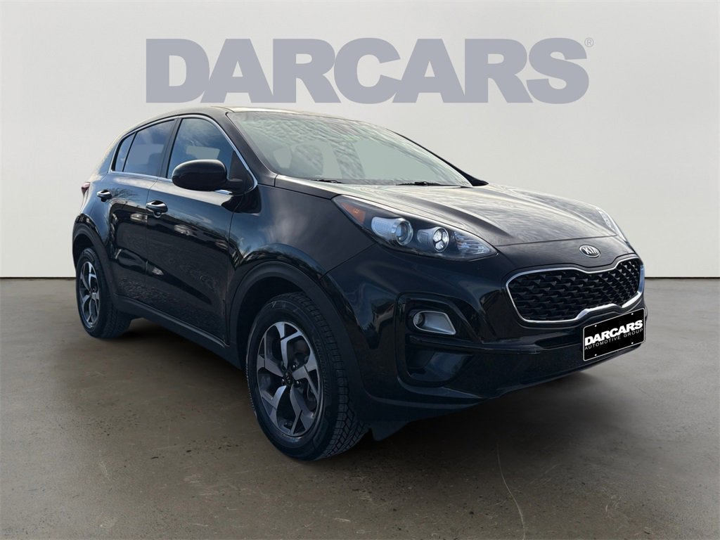 Certified 2020 Kia Sportage LX
