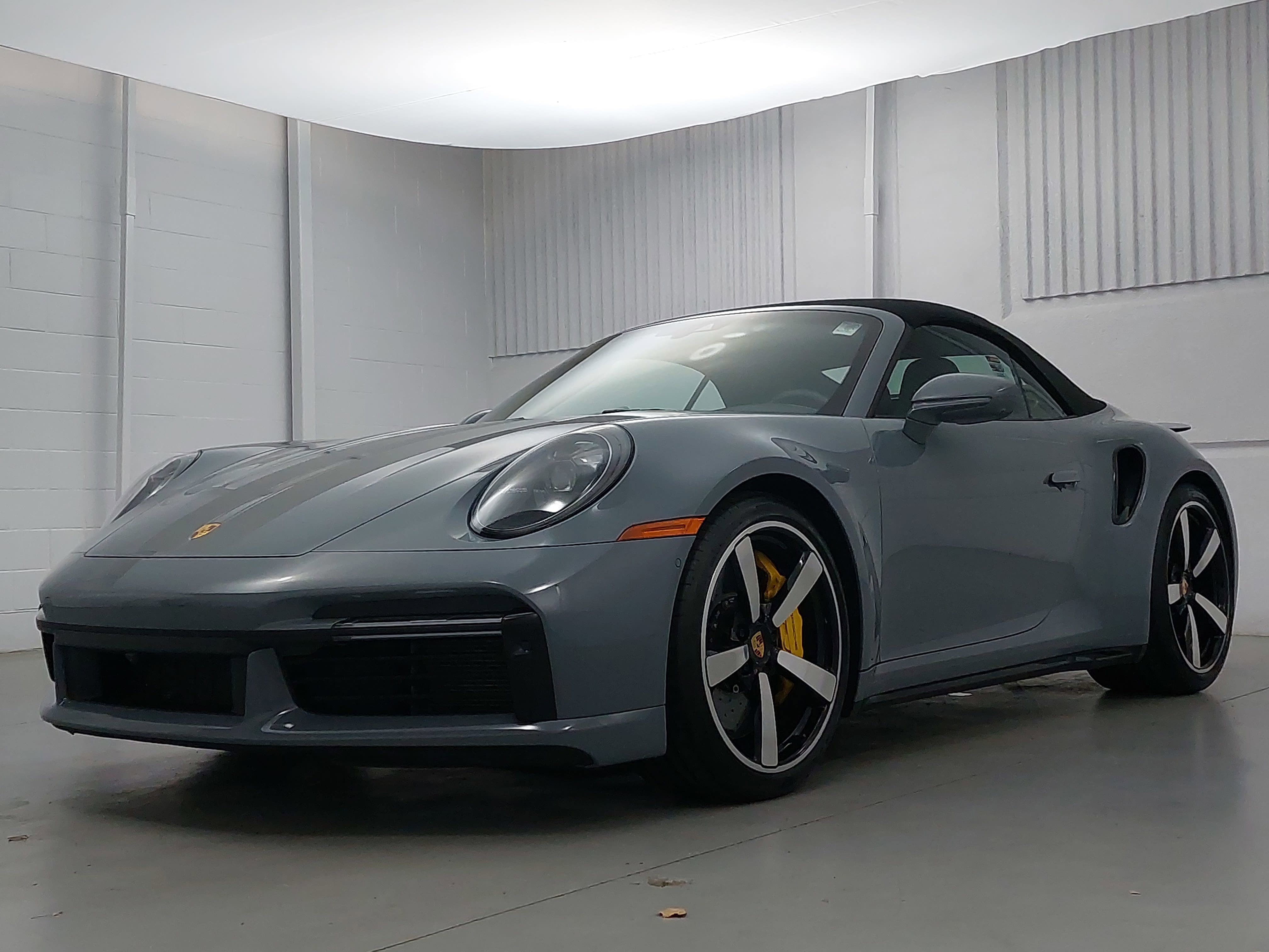 Certified 2024 Porsche 911 Turbo S