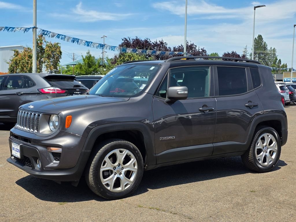 Used 2020 Jeep Renegade Limited w/ UConnect 8.4 Nav Group