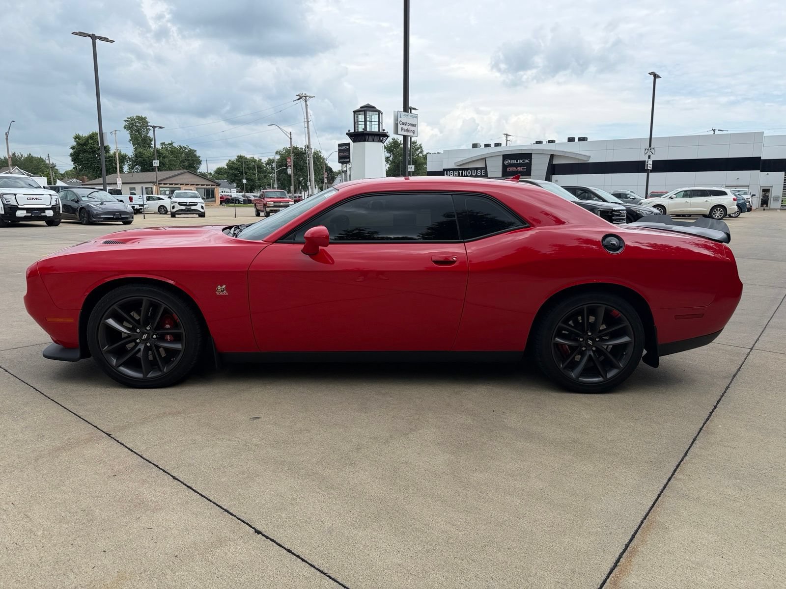 Used 2019 Dodge Challenger R/T Scat Pack w/ Driver Convenience Group RWD image 8