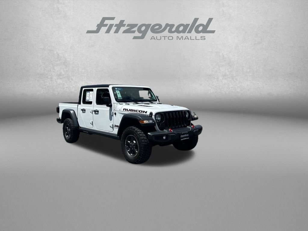 Used 2023 Jeep Gladiator Rubicon AWD/4WD 360° Tour