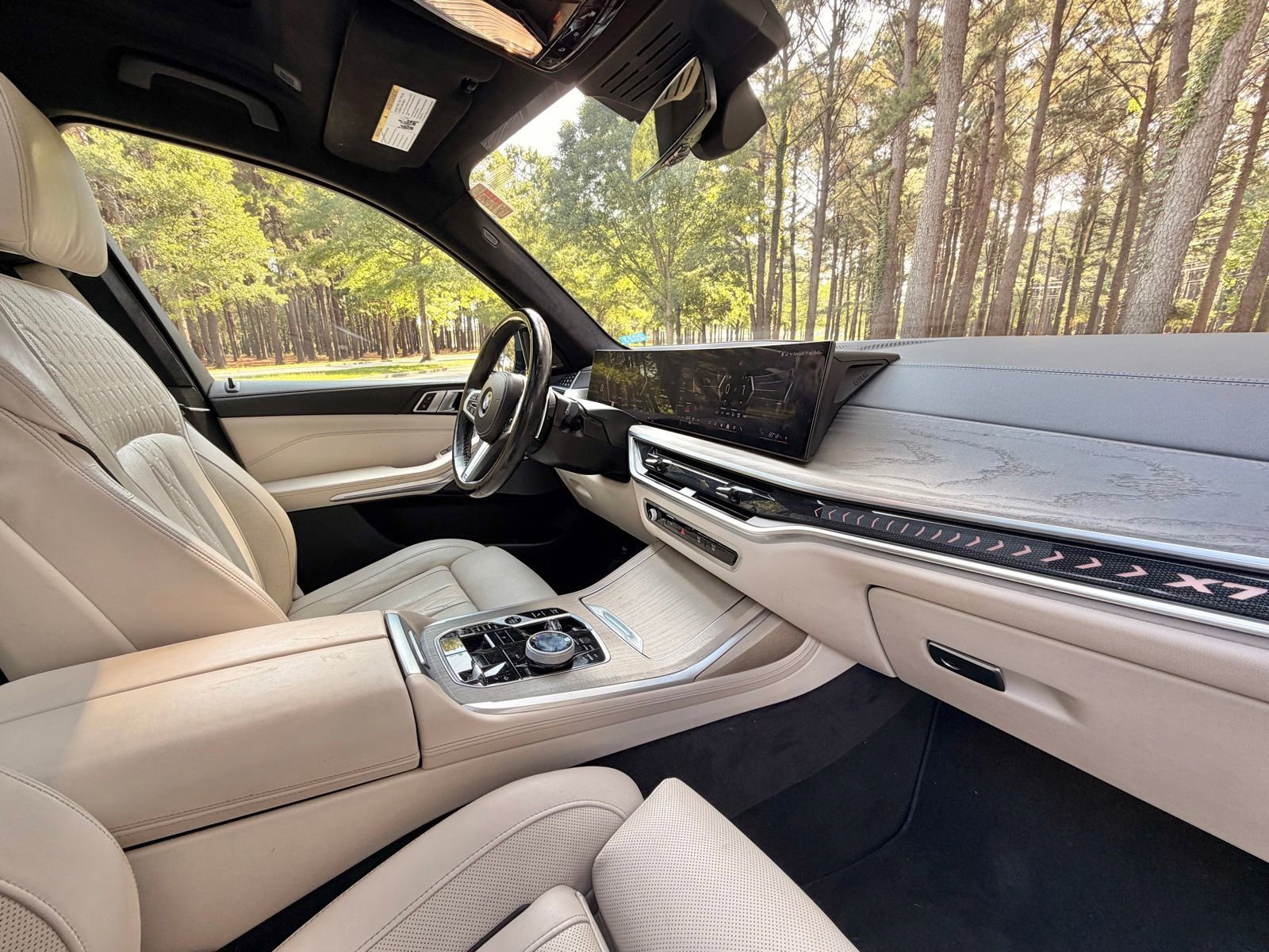 Used 2024 BMW X7 xDrive40i w/ Executive Package AWD/4WD image 22