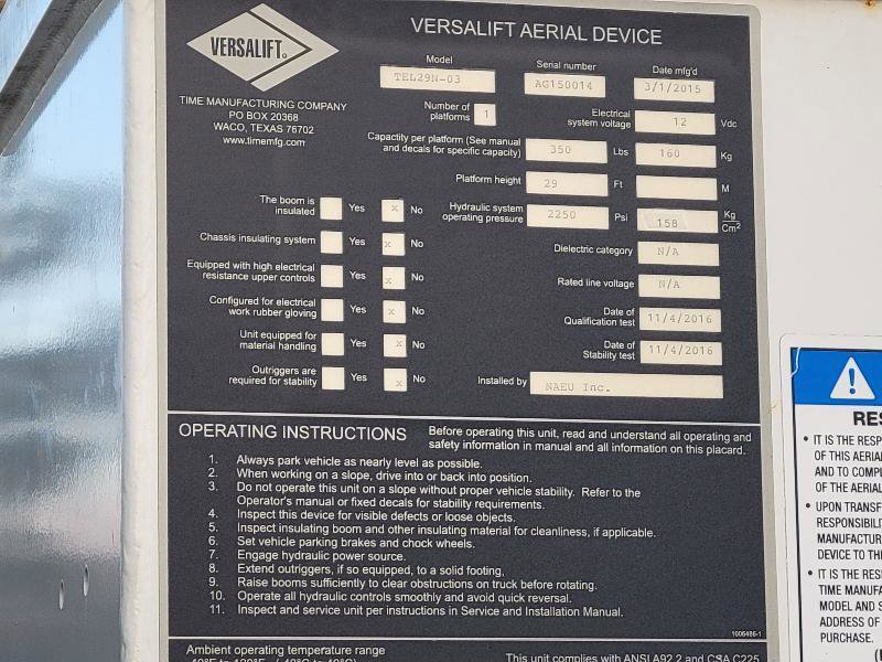Used 2017 RAM 5500 Tradesman image 3