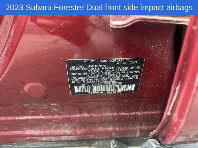 Used 2023 Subaru Forester Limited AWD/4WD image 19